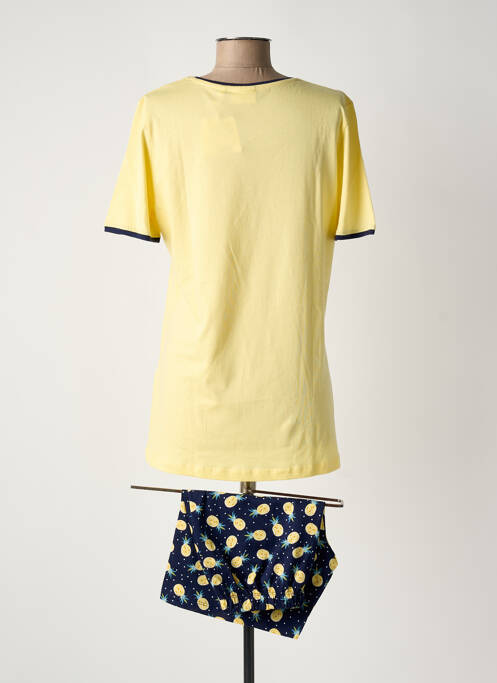 Pyjashort jaune RINGELLA femme