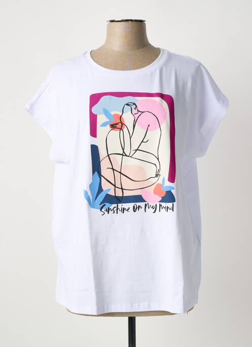 T-shirt blanc JENSEN femme