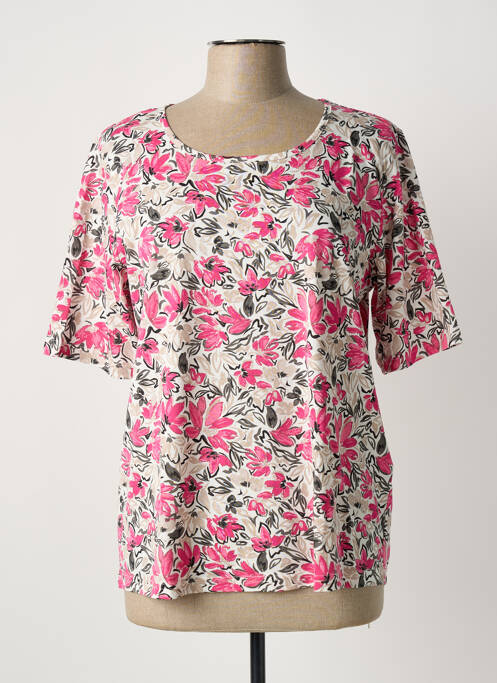 T-shirt rose JENSEN femme