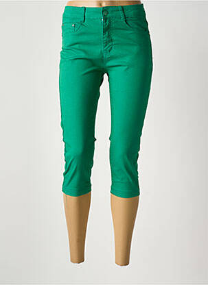 Corsaire skinny taille normale vert VOGGO femme