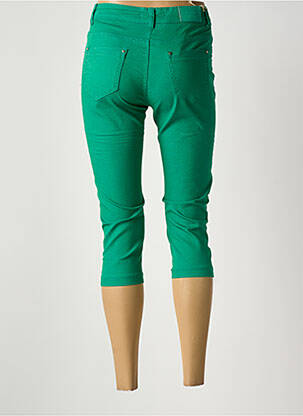 Corsaire skinny taille normale vert VOGGO femme