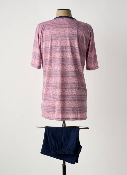 Pyjashort rose MASSANA homme