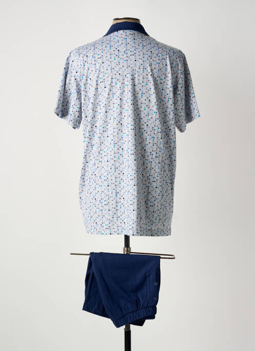 Pyjashort bleu PEIGNORA homme