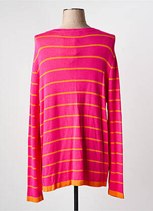 Gilet manches longues stretch rose SURKANA femme