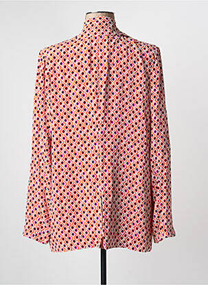 Blazer coupe cintrée rose SURKANA femme