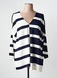 Pull stretch manches longues noir JOSEPH RIBKOFF femme