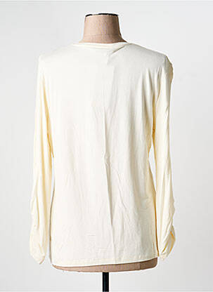 T-shirt manches longues manches longues beige JOY OF LIFE femme