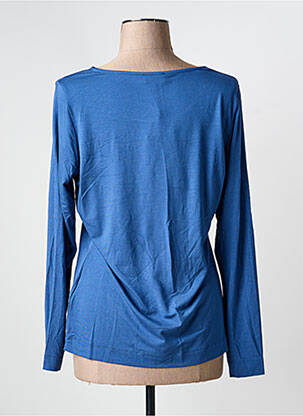 T-shirt manches longues manches longues bleu ZILCH femme