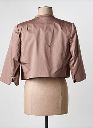 Boléro coupe cintrée marron COMMA, femme
