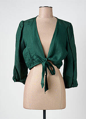 Boléro vert SURKANA femme