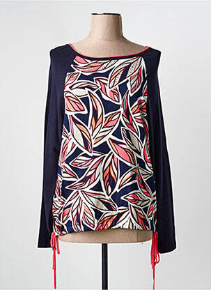 Pull Bleu Ajouré Betty Barclay Taille 46 - Neuf Avec étiquette (prix Conseillé 99€)
