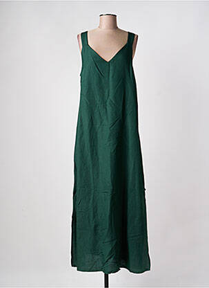 Robe longue vert SURKANA femme