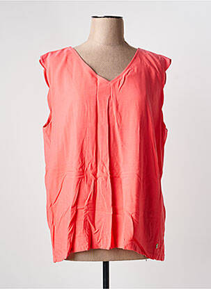 Top orange STREET ONE femme