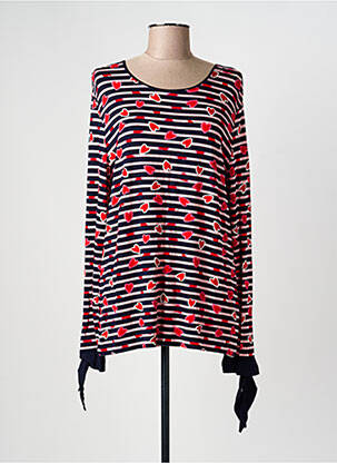 T-shirt bleu GERRY WEBER femme