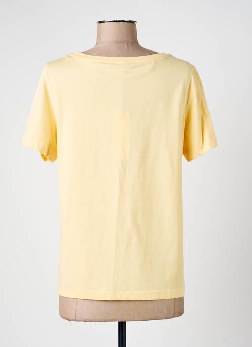 T-shirt sérigraphie manches courtes jaune STREET ONE femme