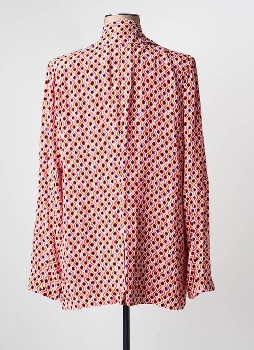 Blazer coupe cintrée rose SURKANA femme