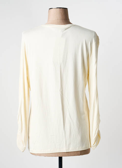 T-shirt manches longues manches longues beige JOY OF LIFE femme