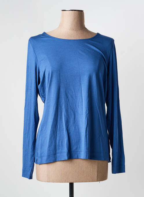 T-shirt manches longues manches longues bleu ZILCH femme