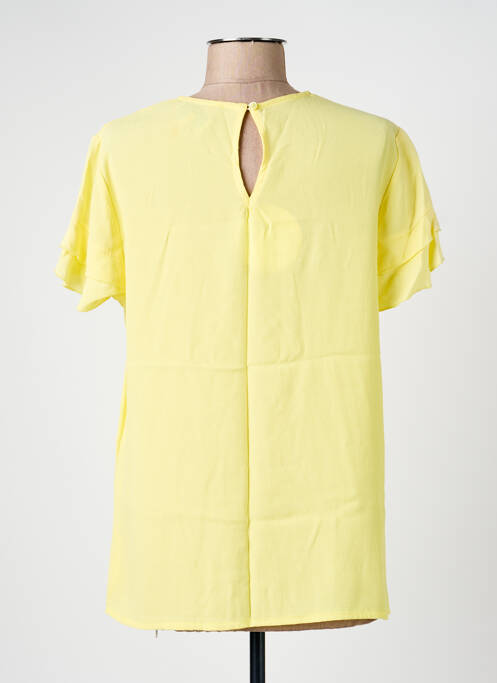 Blouse jaune NEW LILY femme