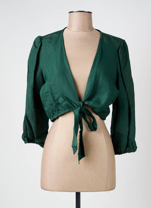 Boléro vert SURKANA femme