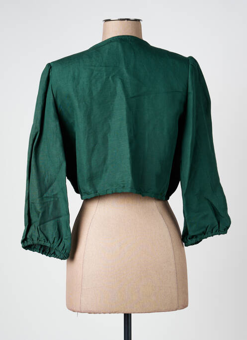 Boléro vert SURKANA femme