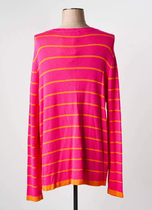 Gilet manches longues rose SURKANA femme