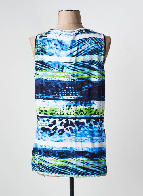 Débardeur bleu JOY OF LIFE femme