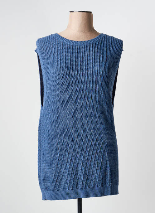 Pull bleu STREET ONE femme