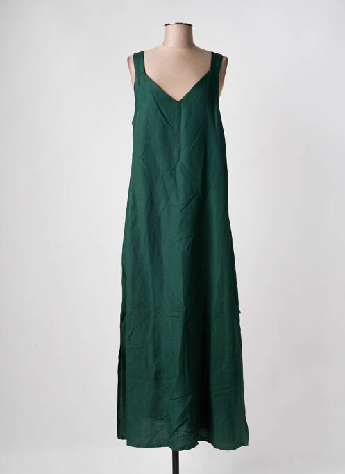 Robe longue vert SURKANA femme
