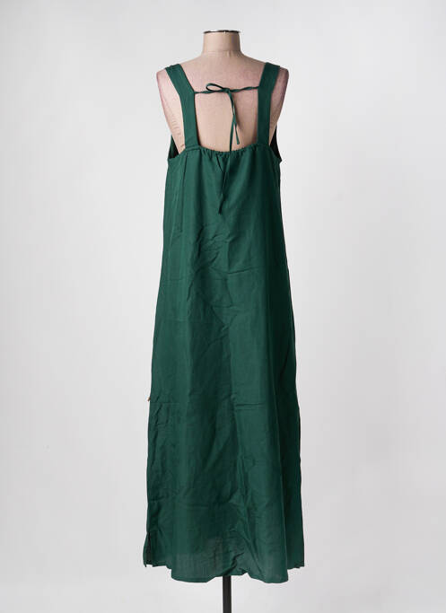 Robe longue vert SURKANA femme