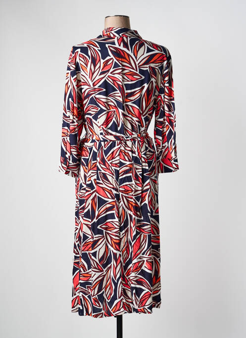 Robe mi-longue bleu BETTY BARCLAY femme