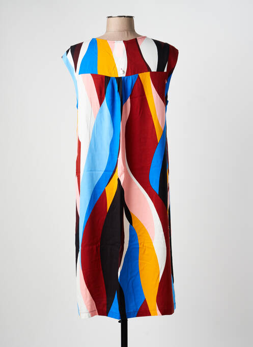 Robe mi-longue bleu STREET ONE femme