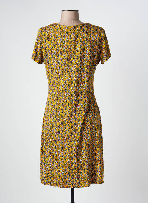 Robe mi-longue jaune SURKANA femme