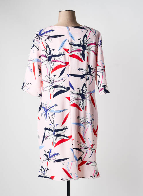 Robe mi-longue rose ROBE LEGERE BY VERA MONT femme