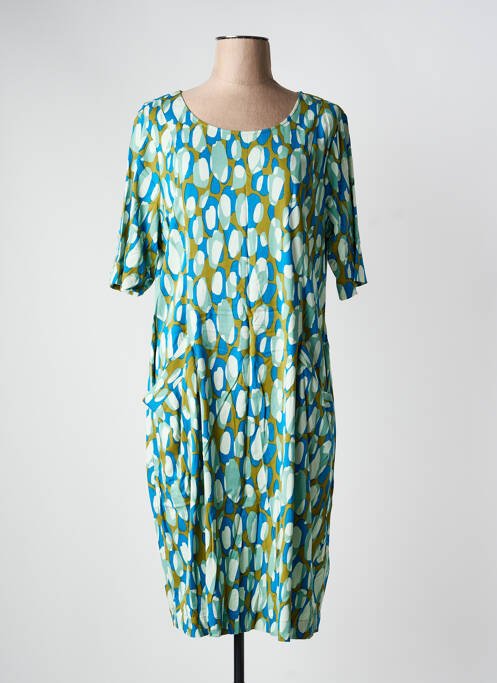 Robe mi-longue vert ZILCH femme