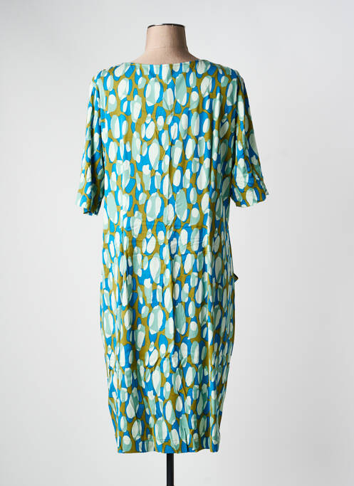 Robe mi-longue vert ZILCH femme