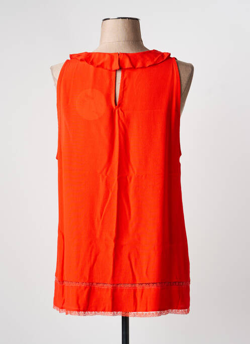 Top orange NEW LILY femme