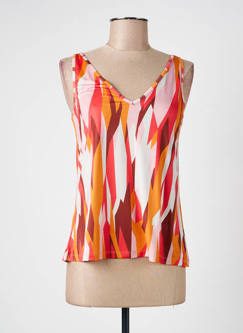 Top orange WNT COLLECTION femme