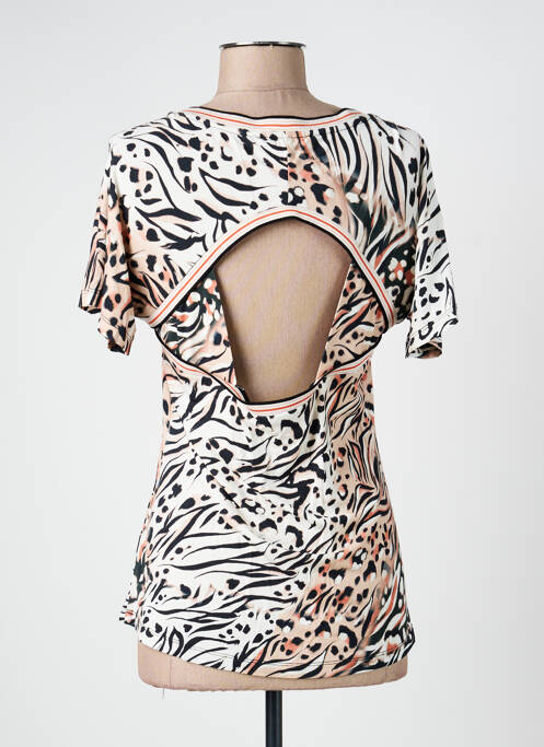 T-shirt beige LESLIE femme