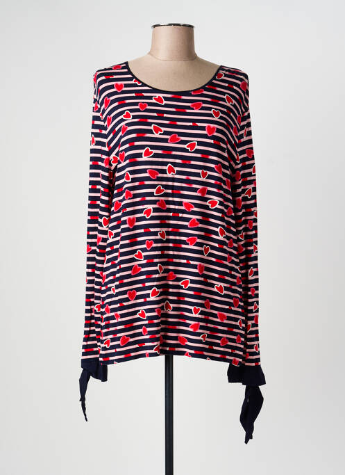 T-shirt bleu GERRY WEBER femme