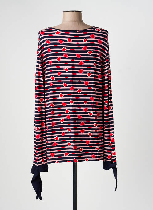 T-shirt bleu GERRY WEBER femme