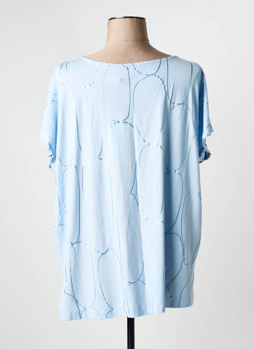 T-shirt bleu GERRY WEBER femme