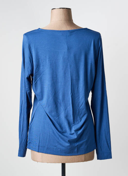 T-shirt bleu ZILCH femme