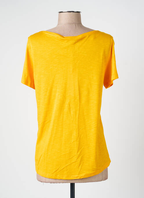 T-shirt orange STREET ONE femme