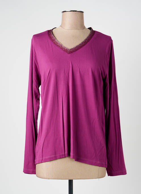 T-shirt violet KANOPE femme