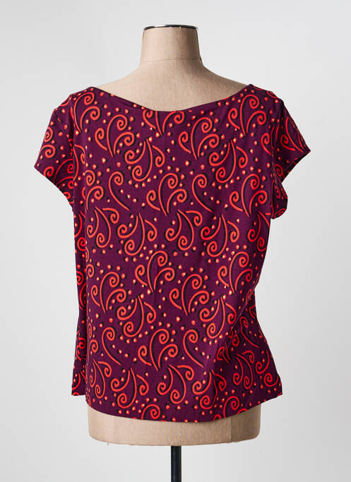 T-shirt violet SURKANA femme