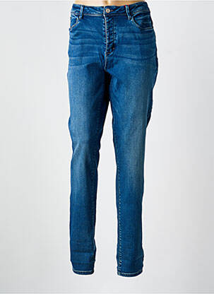 Jeans coupe slim stretch taille normale bleu S.OLIVER femme