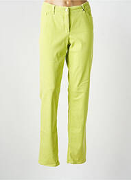 Jeans coupe slim stretch taille normale vert GERRY WEBER femme
