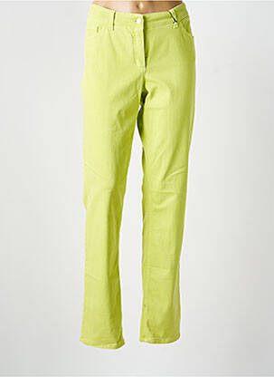 Jeans coupe slim stretch taille normale vert GERRY WEBER femme