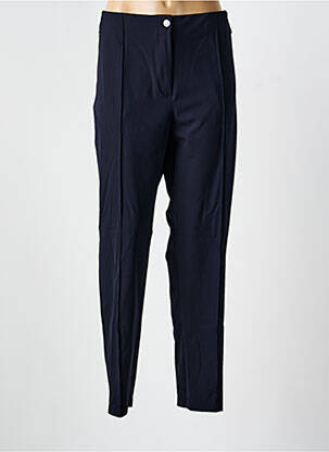 Pantalon slim taille haute taille haute bleu GERRY WEBER femme